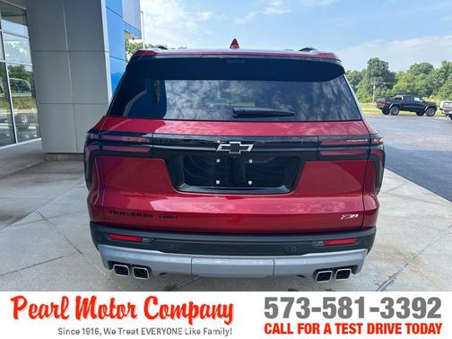 2026 Chevrolet Traverse Z71