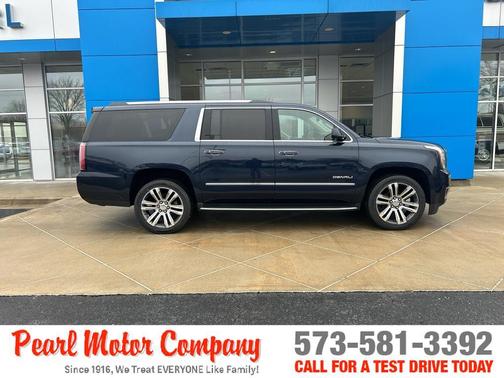 2018 GMC Yukon XL Denali