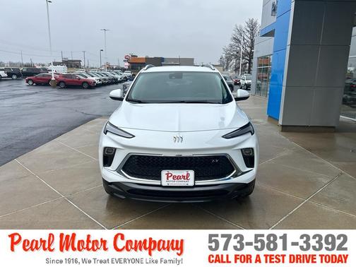 Summit White 2026 Buick Encore GX Sport Touring