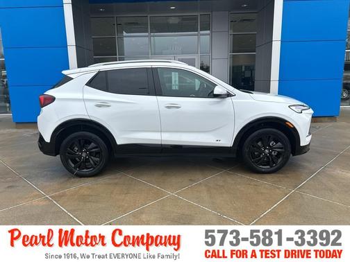 Summit White 2026 Buick Encore GX Sport Touring