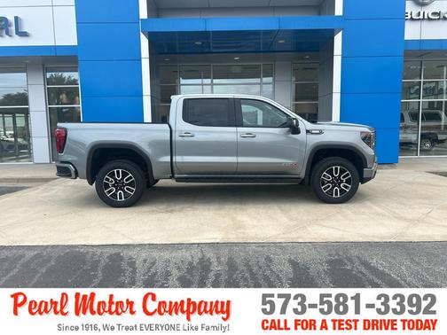 2026 GMC Sierra 1500 AT4