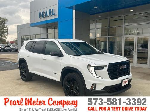 2025 GMC Acadia Elevation