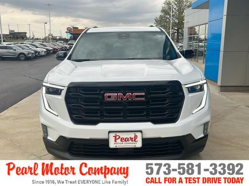 2025 GMC Acadia Elevation
