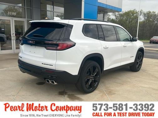 2025 GMC Acadia Elevation