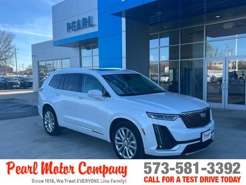 2023 Cadillac XT6 Premium Luxury FWD