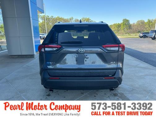 Magnetic Gray Metallic 2020 Toyota RAV4 XLE Premium