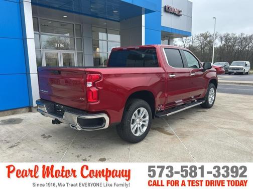 Radiant Red 2026 Chevrolet Silverado 1500 LTZ