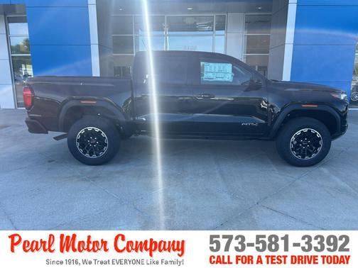 Onyx Black 2026 GMC Canyon AT4
