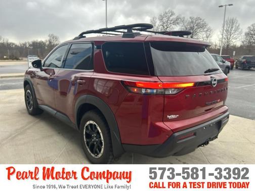 2024 Nissan Pathfinder Rock Creek