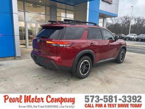 2024 Nissan Pathfinder Rock Creek