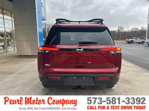 2024 Nissan Pathfinder Rock Creek
