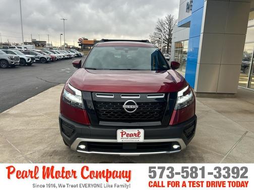 2024 Nissan Pathfinder Rock Creek