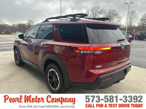 2024 Nissan Pathfinder Rock Creek