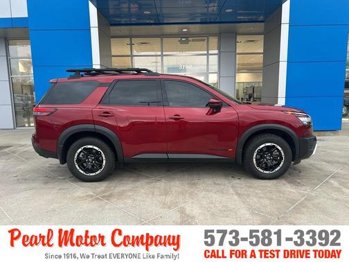 2024 Nissan Pathfinder Rock Creek