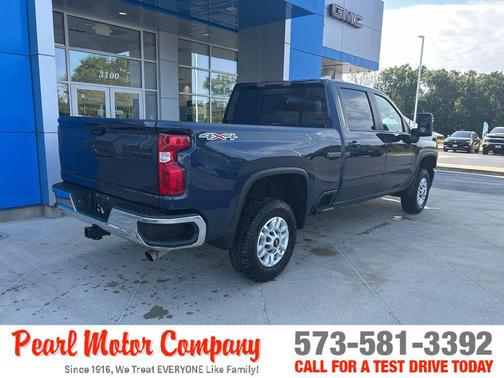 2022 Chevrolet Silverado 2500 LT