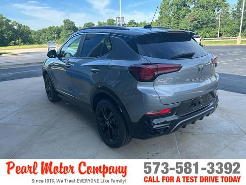 Moonstone Gray Metallic 2026 Buick Encore GX Sport Touring