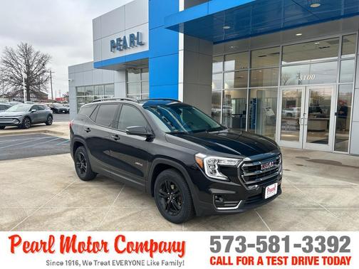 2022 GMC Terrain AT4