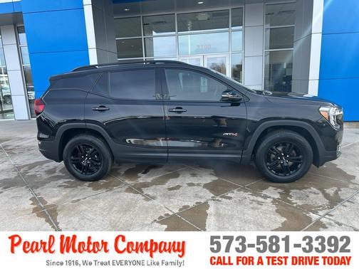 2022 GMC Terrain AT4