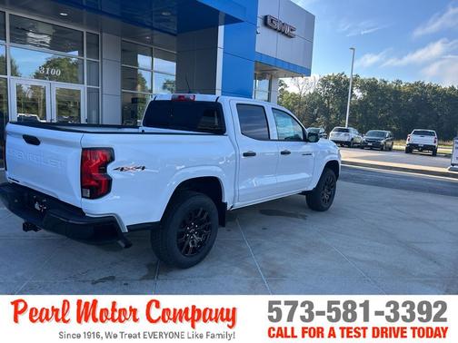 2026 Chevrolet Colorado WT