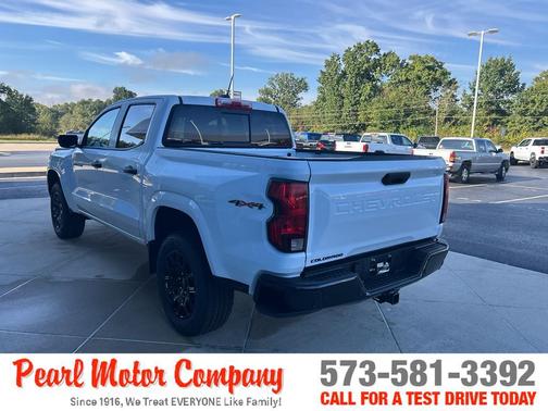 2026 Chevrolet Colorado WT