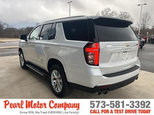 2023 Chevrolet Tahoe Premier