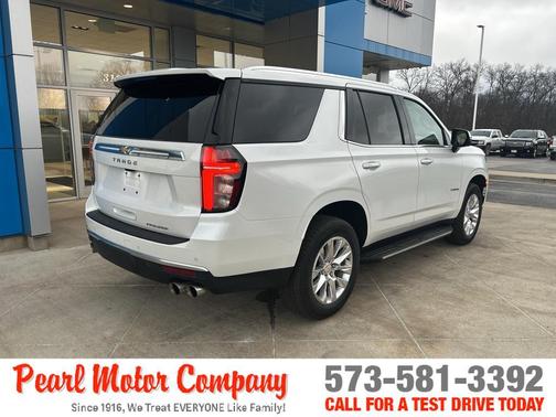 2023 Chevrolet Tahoe Premier