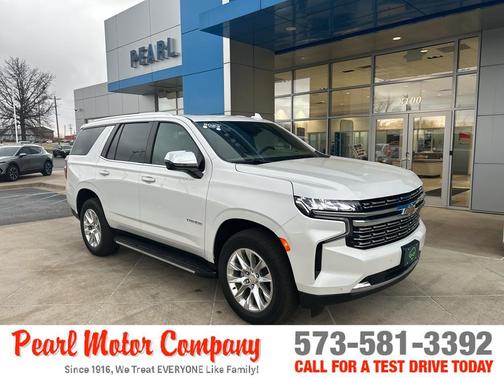 2023 Chevrolet Tahoe Premier