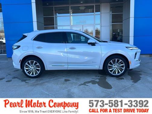 2025 Buick Envision Avenir
