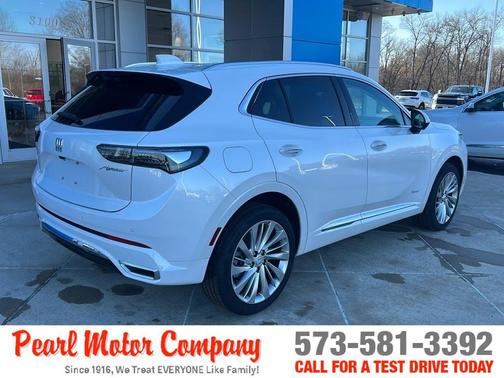 2025 Buick Envision Avenir