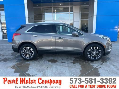 2018 Cadillac XT5 Premium Luxury