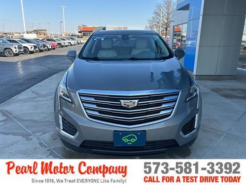 2018 Cadillac XT5 Premium Luxury