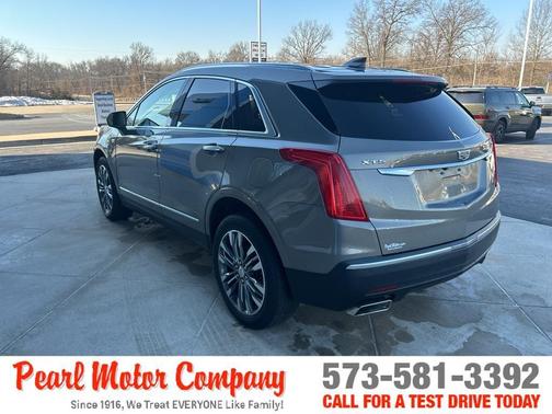2018 Cadillac XT5 Premium Luxury
