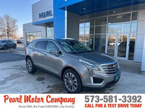 2018 Cadillac XT5 Premium Luxury