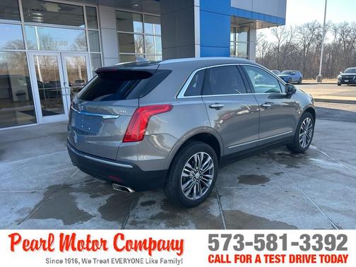 2018 Cadillac XT5 Premium Luxury