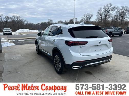 Summit White 2026 Buick Envision Preferred