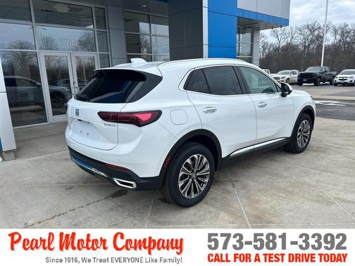 Summit White 2026 Buick Envision Preferred