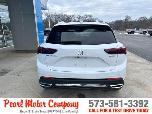 Summit White 2026 Buick Envision Preferred