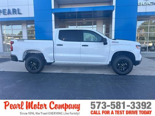 2026 Chevrolet Silverado 1500 Custom Trail Boss