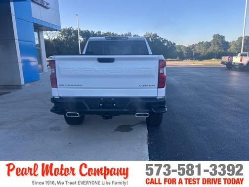 2026 Chevrolet Silverado 1500 Custom Trail Boss