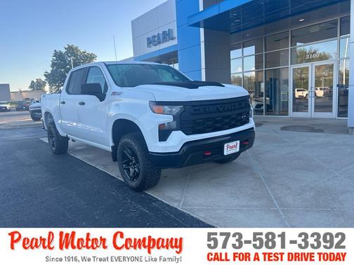 2026 Chevrolet Silverado 1500 Custom Trail Boss
