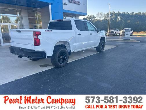 2026 Chevrolet Silverado 1500 Custom Trail Boss