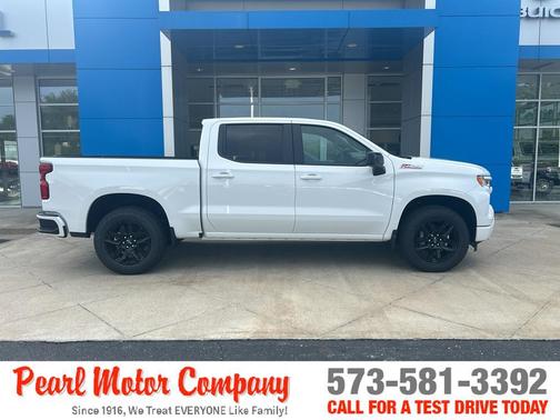 2025 Chevrolet Silverado 1500 RST