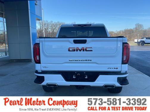 2020 GMC Sierra 1500 AT4