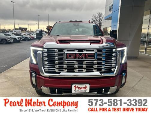 2024 GMC Sierra 3500 Denali