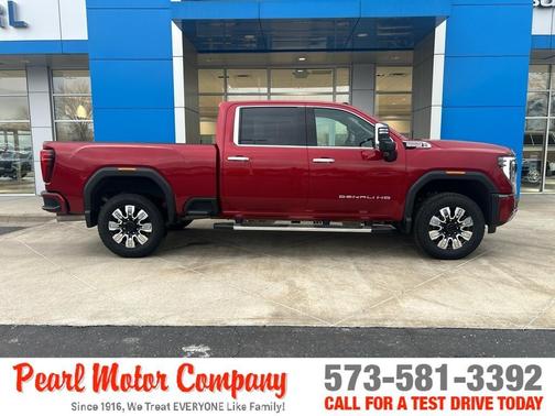 2024 GMC Sierra 3500 Denali