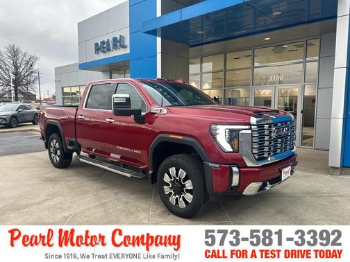 2024 GMC Sierra 3500 Denali