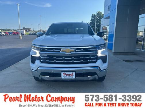 2025 Chevrolet Silverado 1500 LTZ