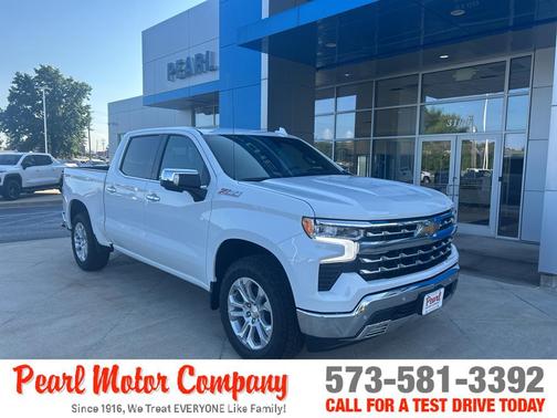 2025 Chevrolet Silverado 1500 LTZ