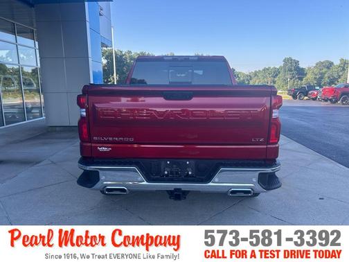 2025 Chevrolet Silverado 1500 LTZ