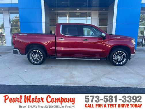2025 Chevrolet Silverado 1500 LTZ